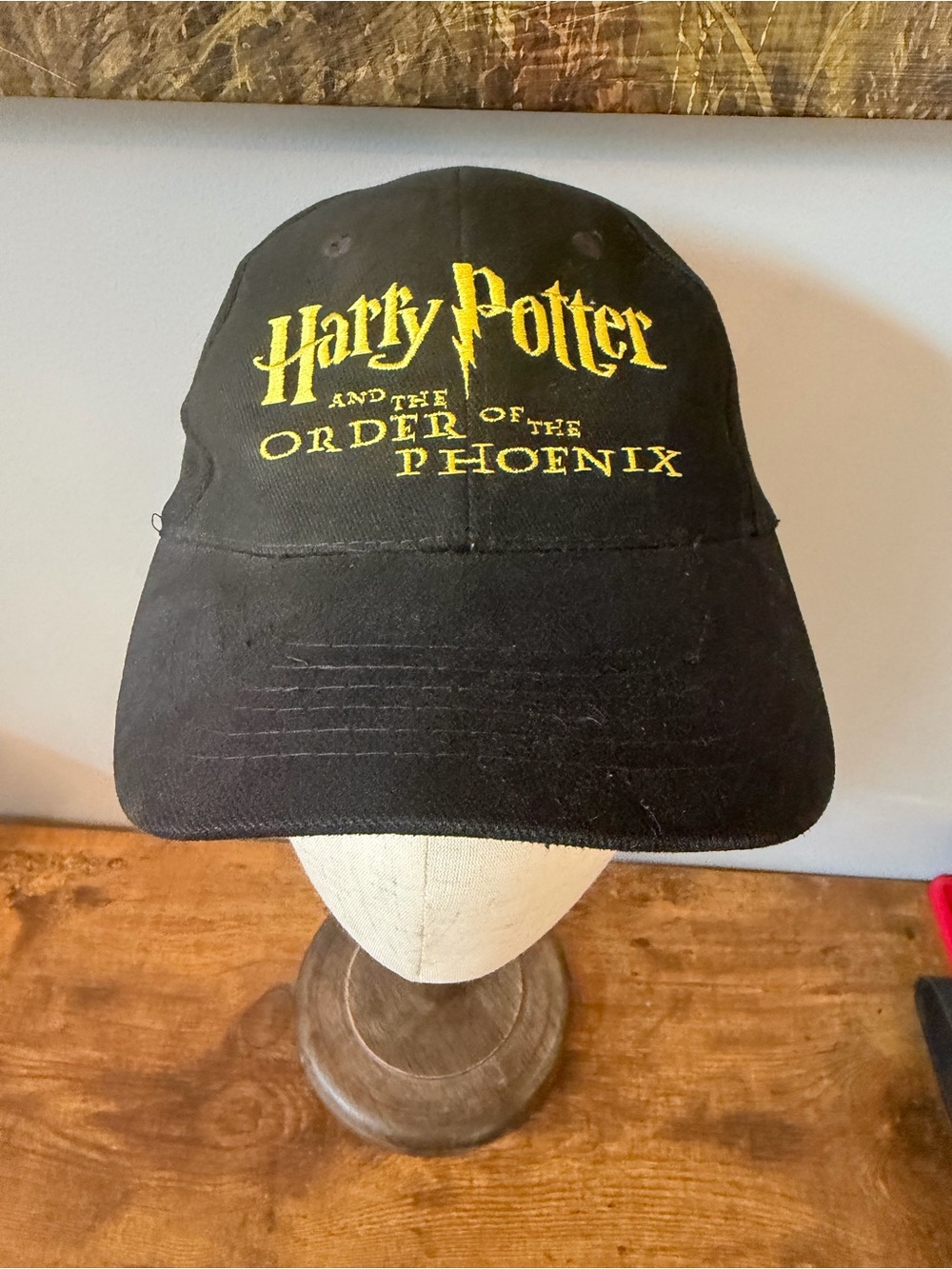 Vintage 2003 Harry Potter Order of the Phoenix Scholastic Promo Hat Cap